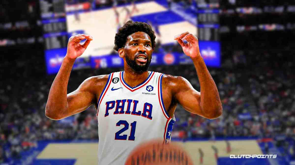 Joel Embiid, Sixers