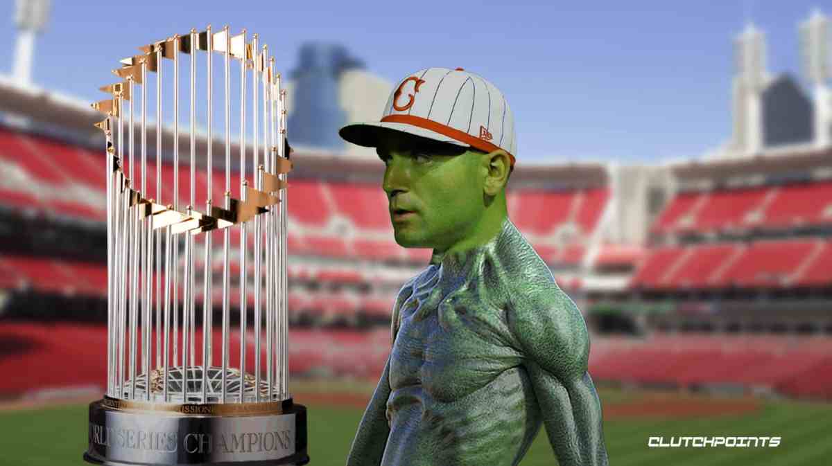 Joey Votto, Reds, World Series