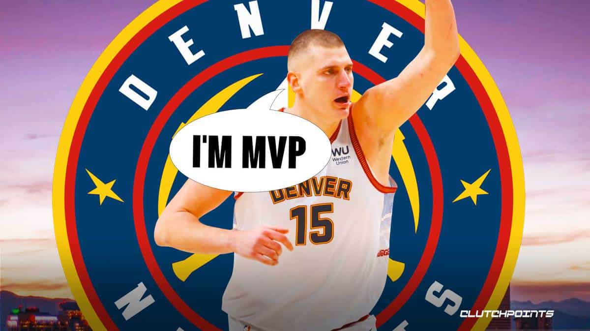 Nikola Jokic, Denver Nuggets, NBA MVP, MVP Award