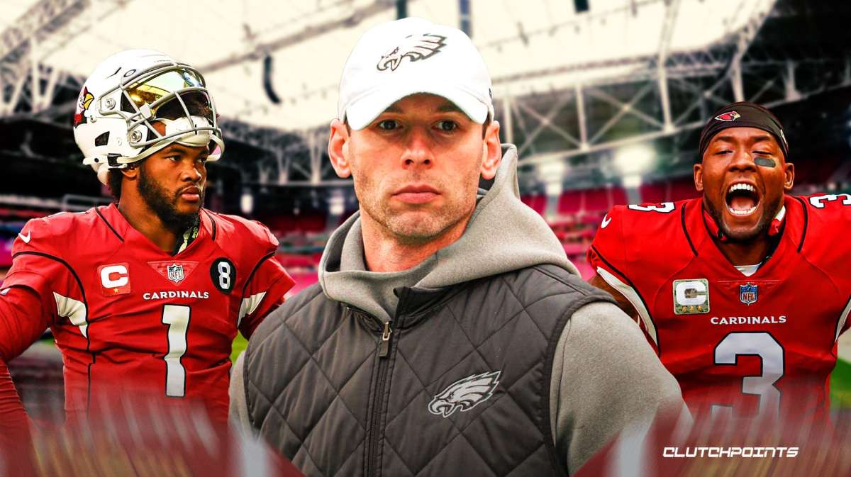Jonathan Gannon, Cardinals, Kyler Murray, Eagles