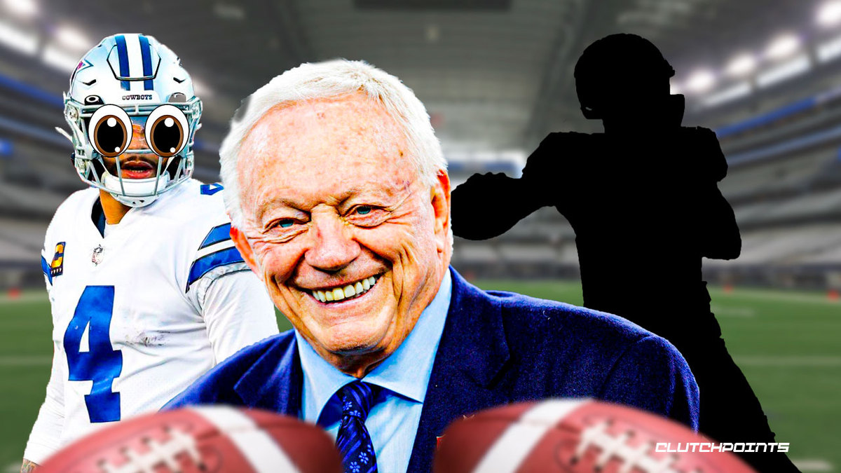 Cowboys, Jerry Jones, Dak Prescott