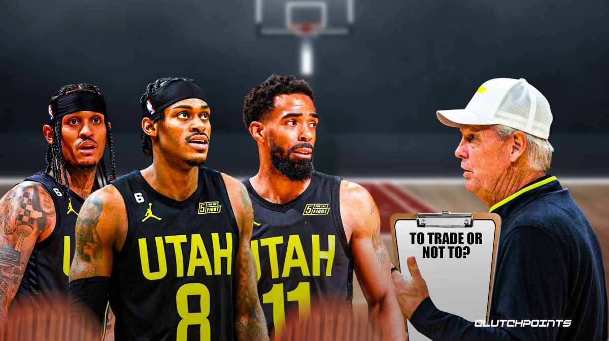 Jordan Clarkson, Jarred Vanderbilt, Mike Conley, Danny Ainge, Jazz, NBA trade deadline