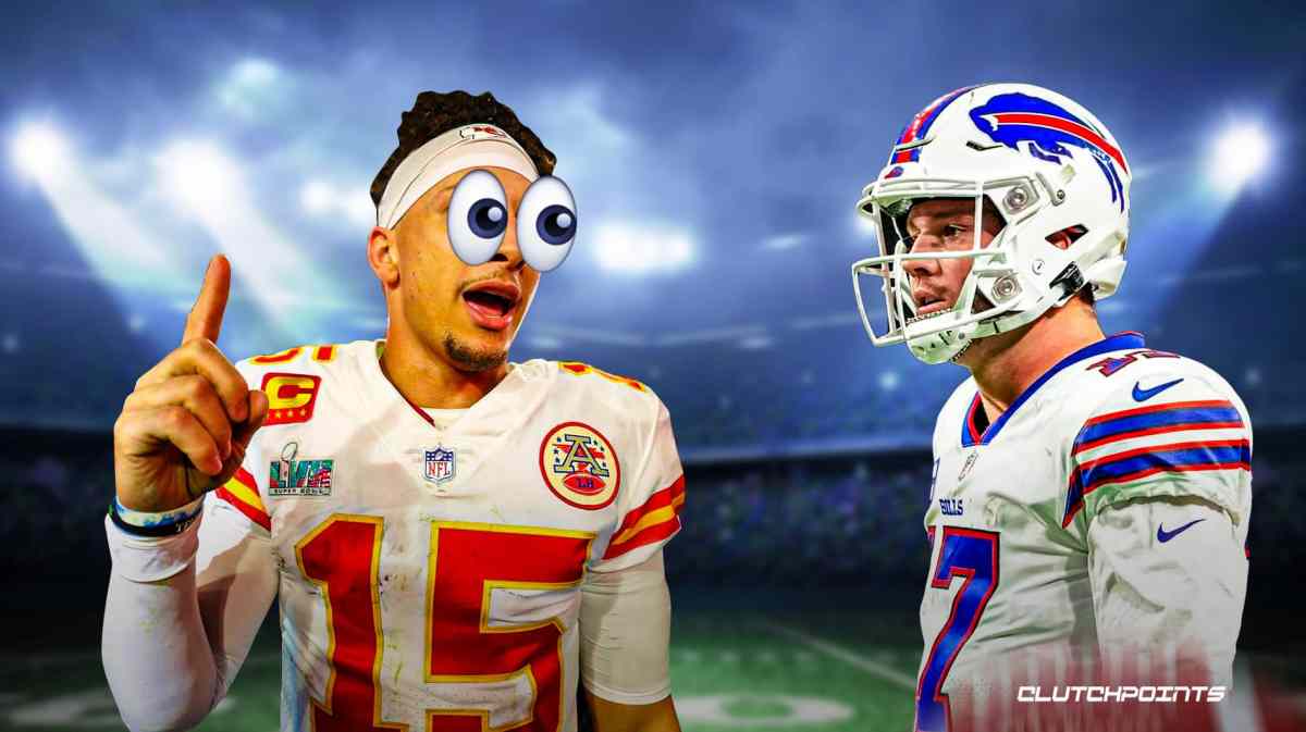 Josh Allen, Patrick Mahomes, Chiefs, Bills, Josh Allen Patrick Mahomes