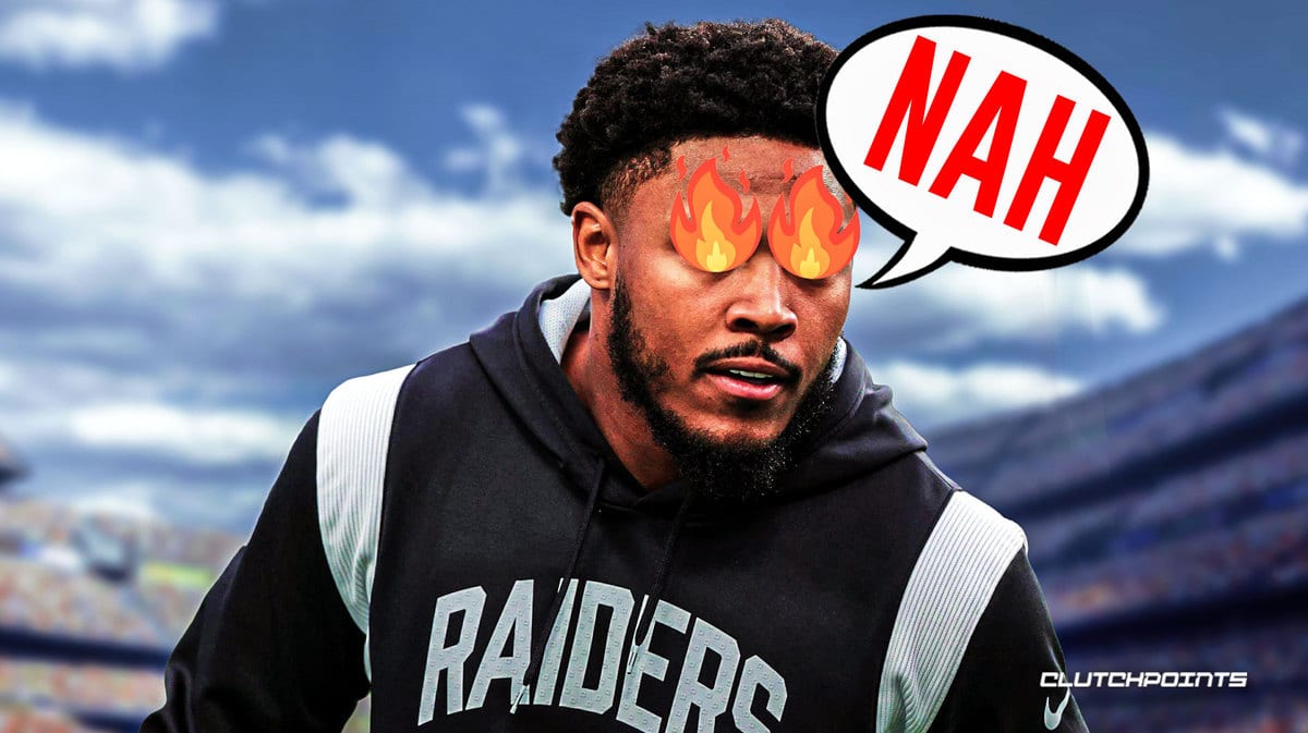 Josh Jacob's cryptic response to question about possible Raiders ...