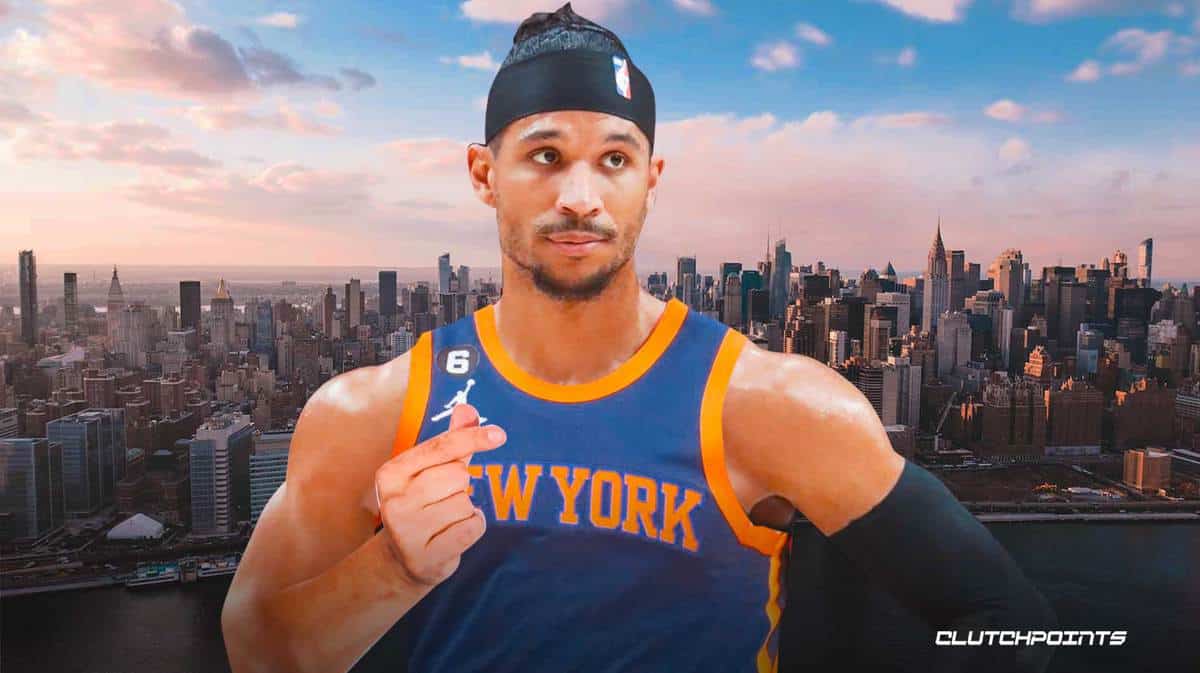 Josh hart, knicks, blazers