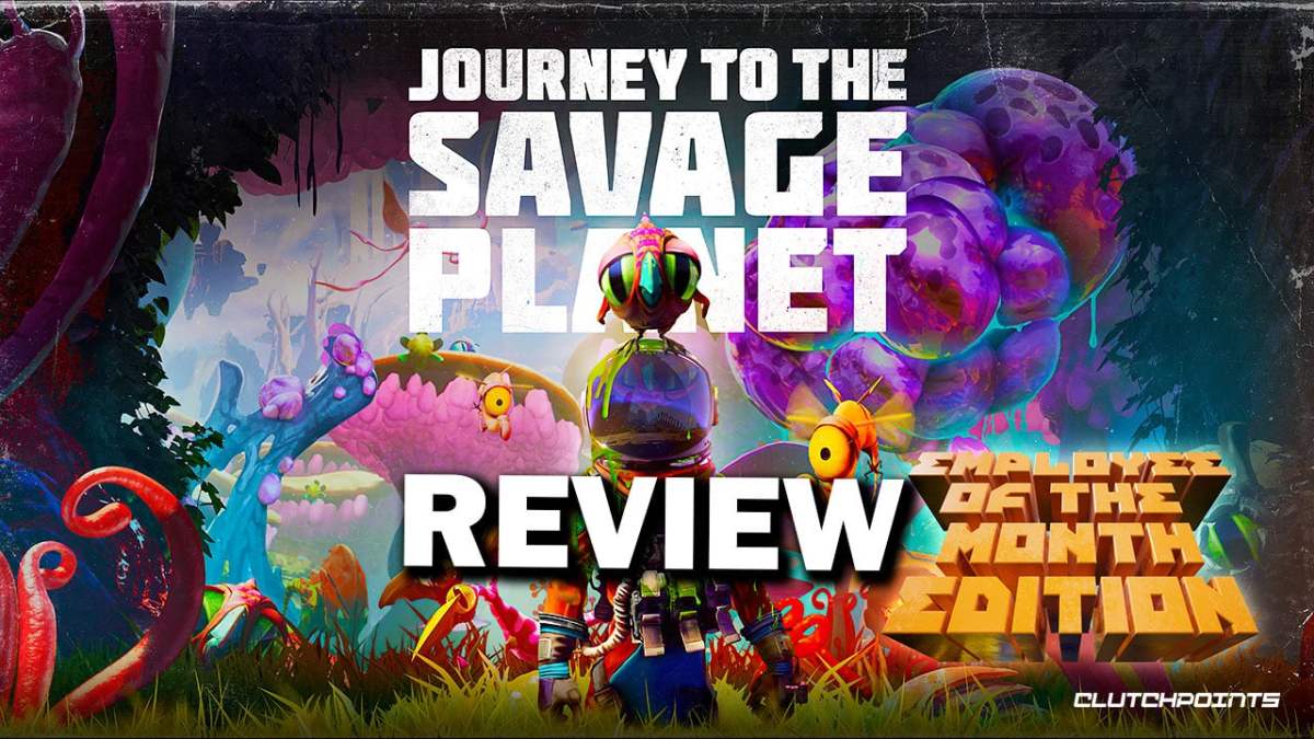 journey to the savage planet, journey to the savage planet review, journey to the savage planet eotm edition