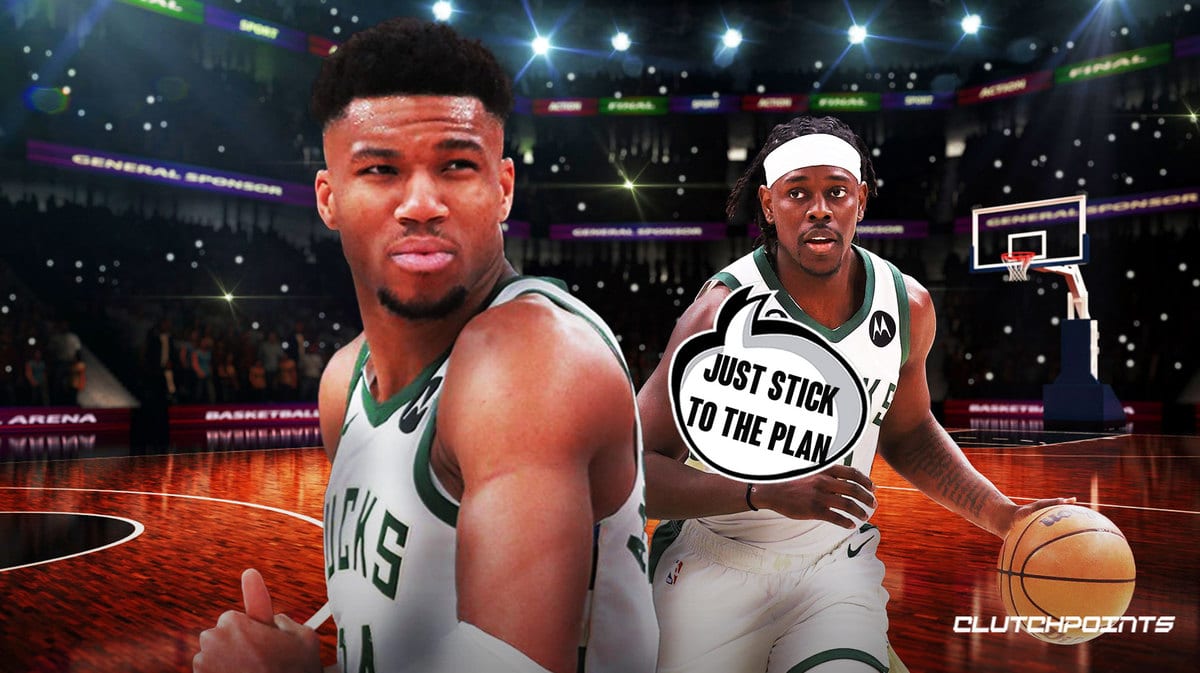 Giannis Antetokounmpo, Milwaukee Bucks, Jrue Holiday