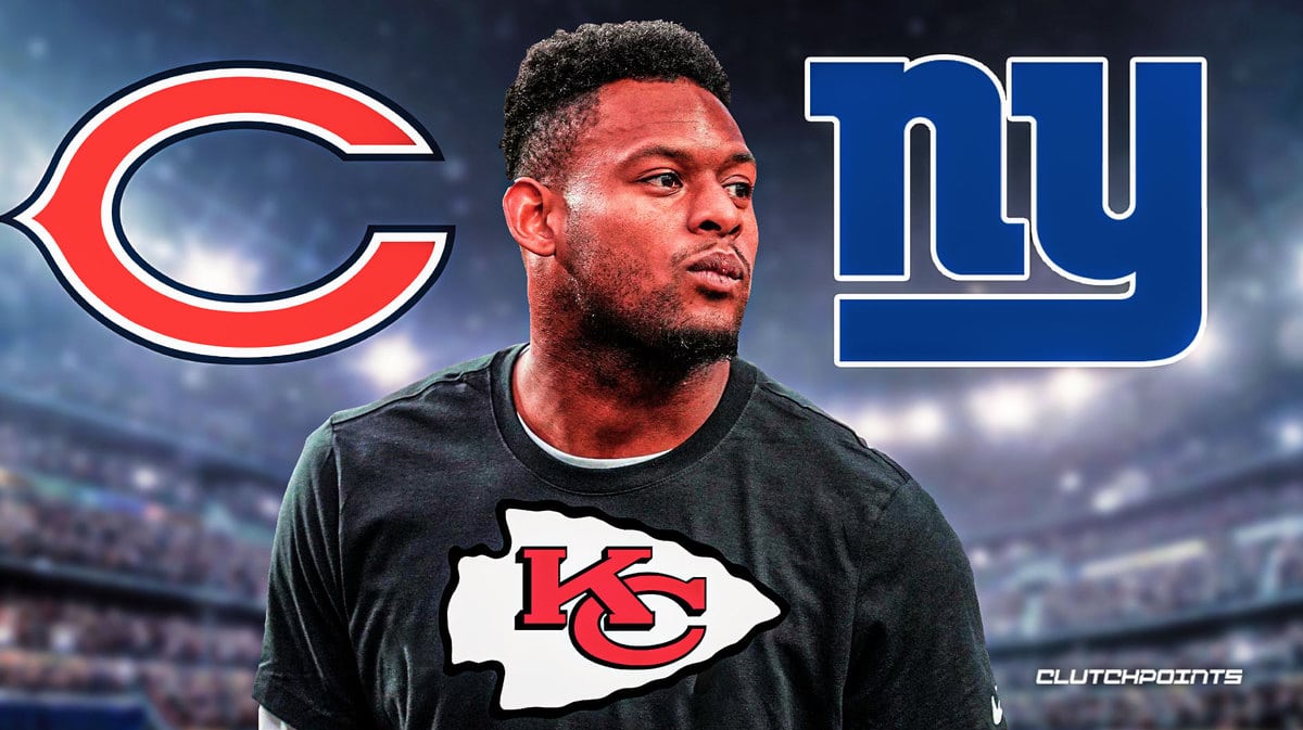 JuJu Smith-Schuster, Chiefs, Giants, Bears, NFL free agency, JuJu Smith-Schuster landing spots
