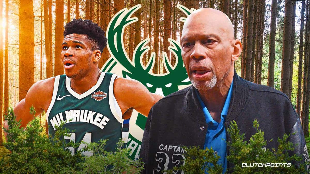 Giannis Antetokounmpo, Kareem Abdul-Jabbar, Milwaukee Bucks