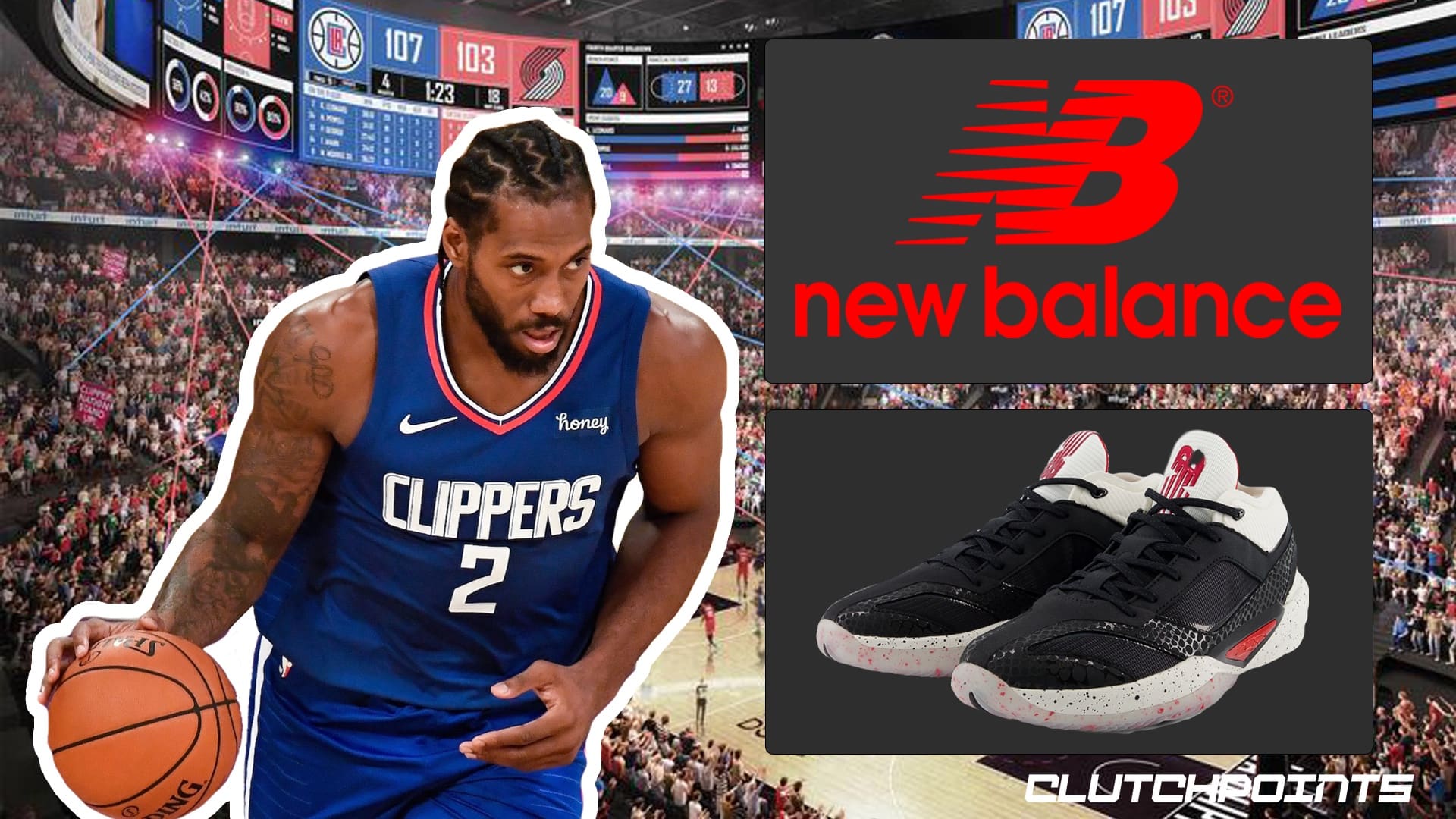 Clippers News: Paul George, Kawhi Leonard unveil new signature sneakers -  Clips Nation
