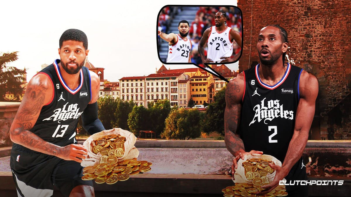 Kawhi Leonard, Paul George, Fred VanVleet, Raptors, Clippers, nba trade deadline