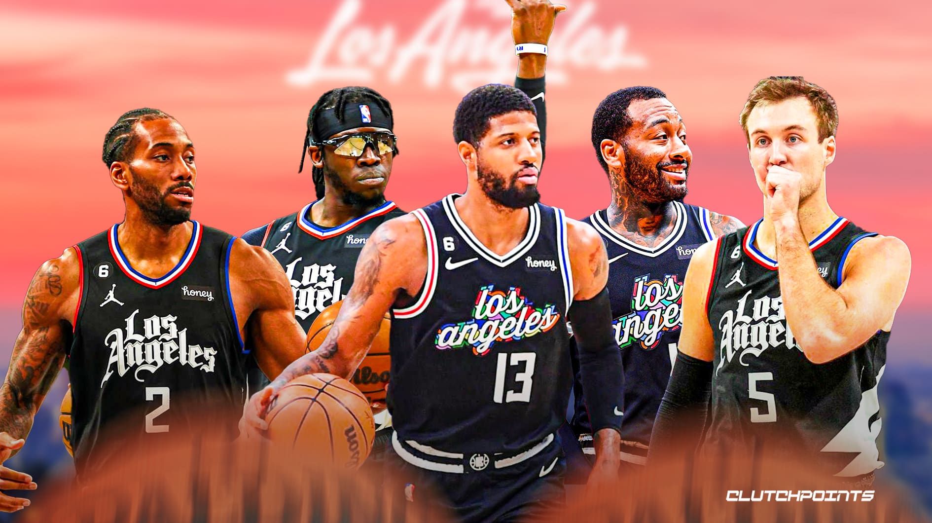 Tomer Azarly on X: The LA Clippers have unveiled their 2022-23