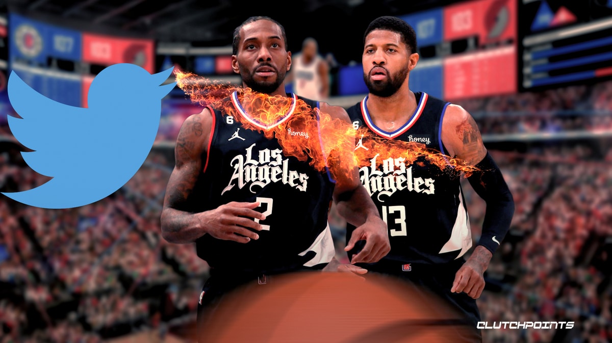 Kawhi Leonard, Paul George Clippers Bucks