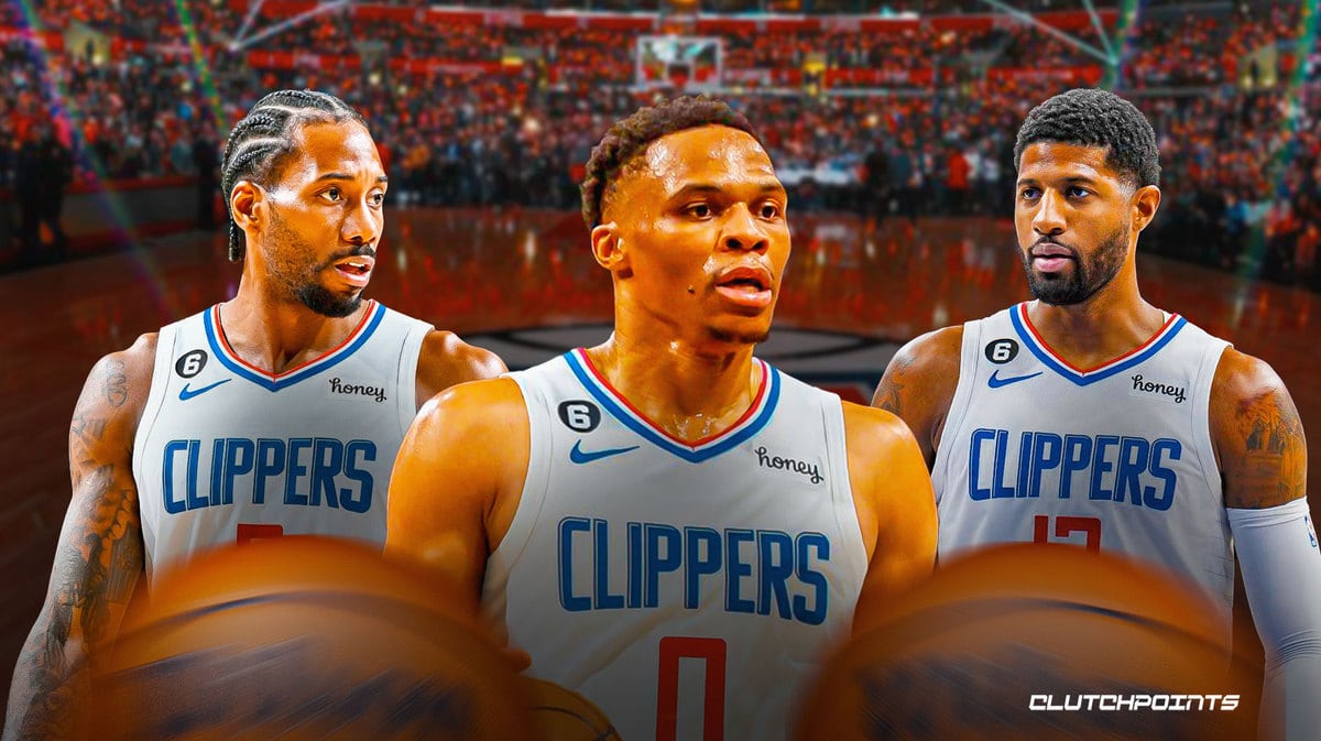 Clippers' Tyronn Lue reveals 5th starter alongside Kawhi Leonard, Paul  George, Russell Westbrook