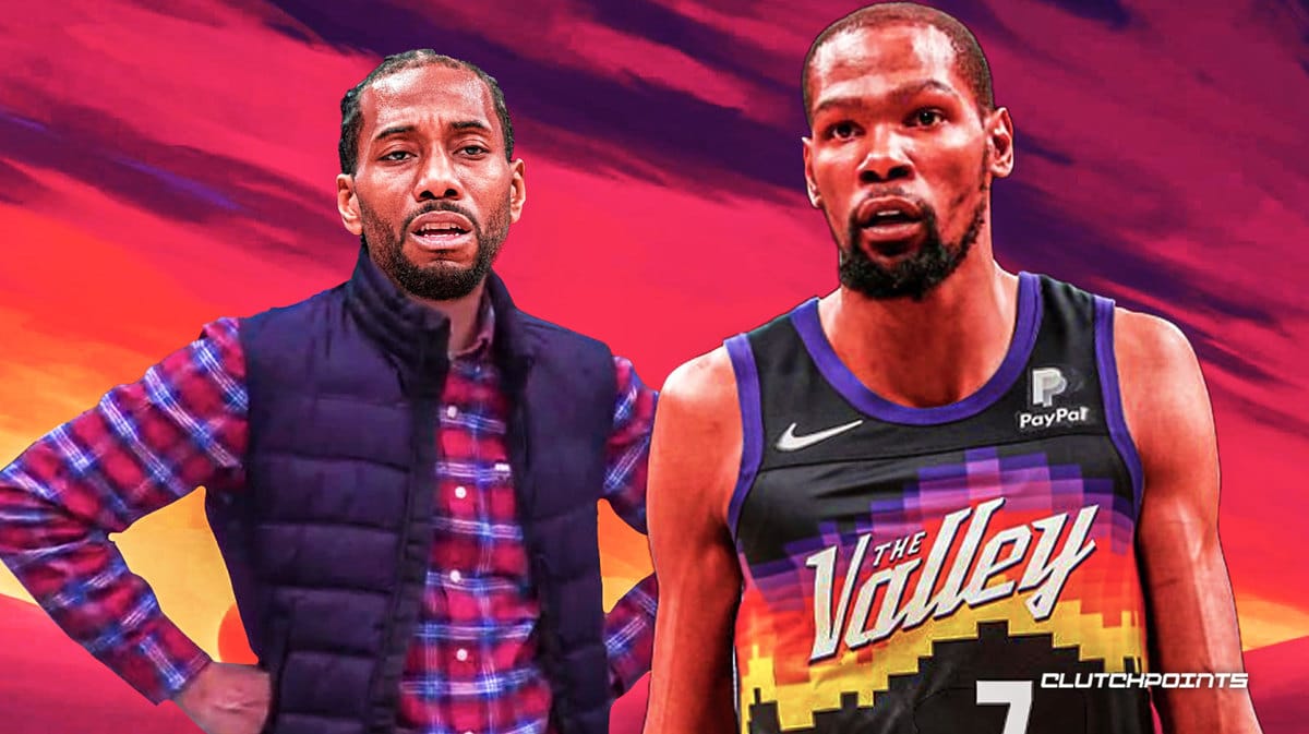 Kawhi Leonard, Kevin Durant