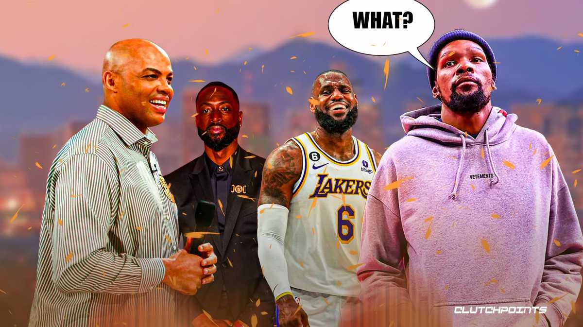 Kevin Durant, Charles Barkley, LeBron James, Dwyane Wade, Suns