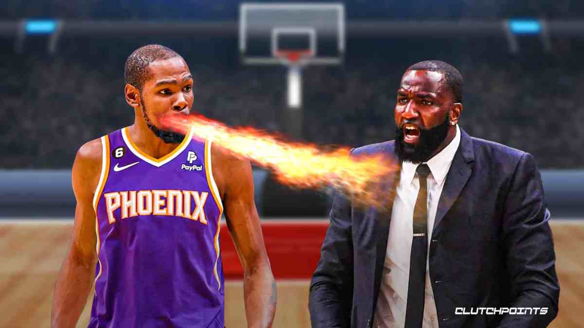 Kevin Durant, Kendrick Perkins, Suns, Nets