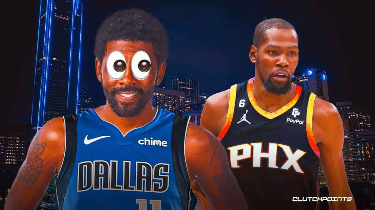 Kevin Durant, Kyrie Irving, Nets, Suns, Mavs