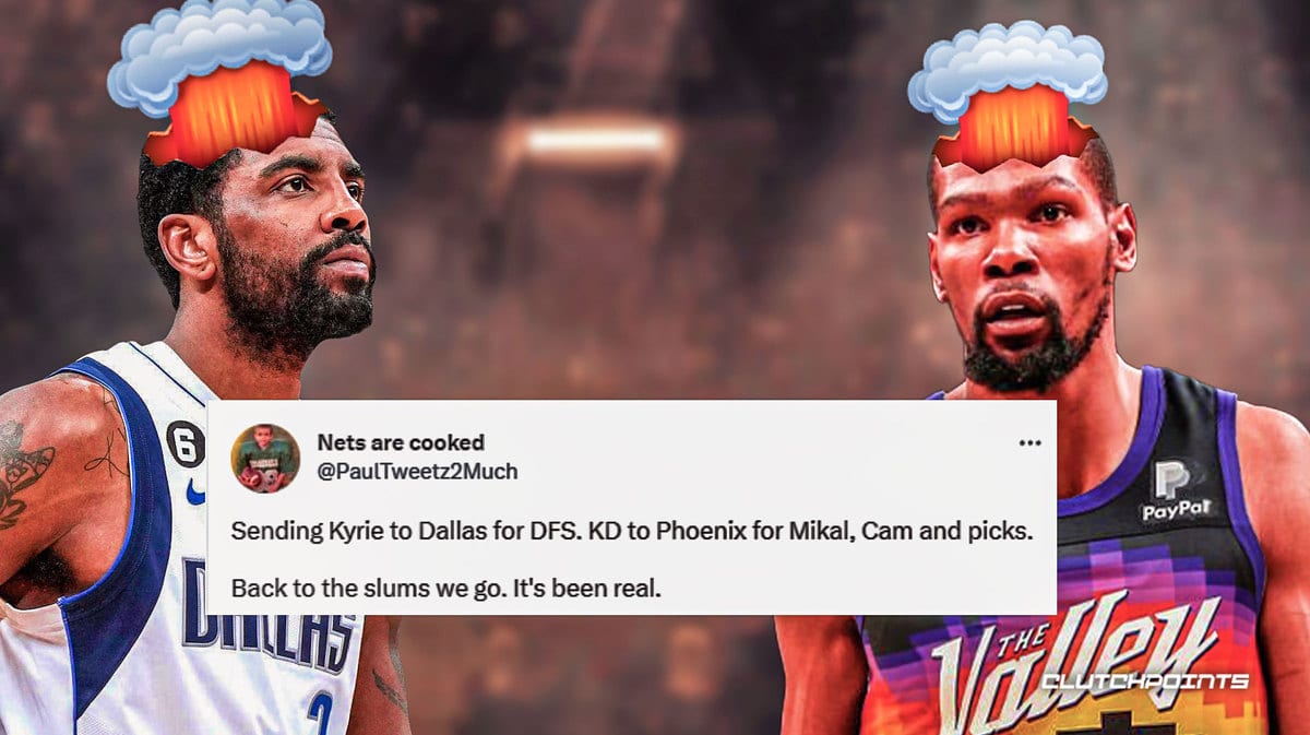 Kevin Durant, Kyrie Irving