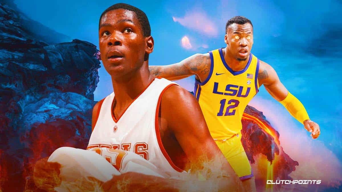 Kevin Durant, LSU basketball, KJ Miller, Vanderbilt