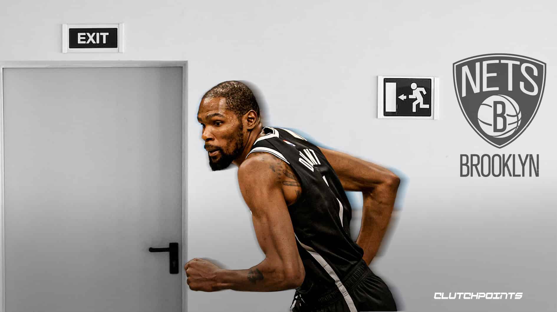 Kevin Durant's intriguing move while leaving after Nets vs Clippers