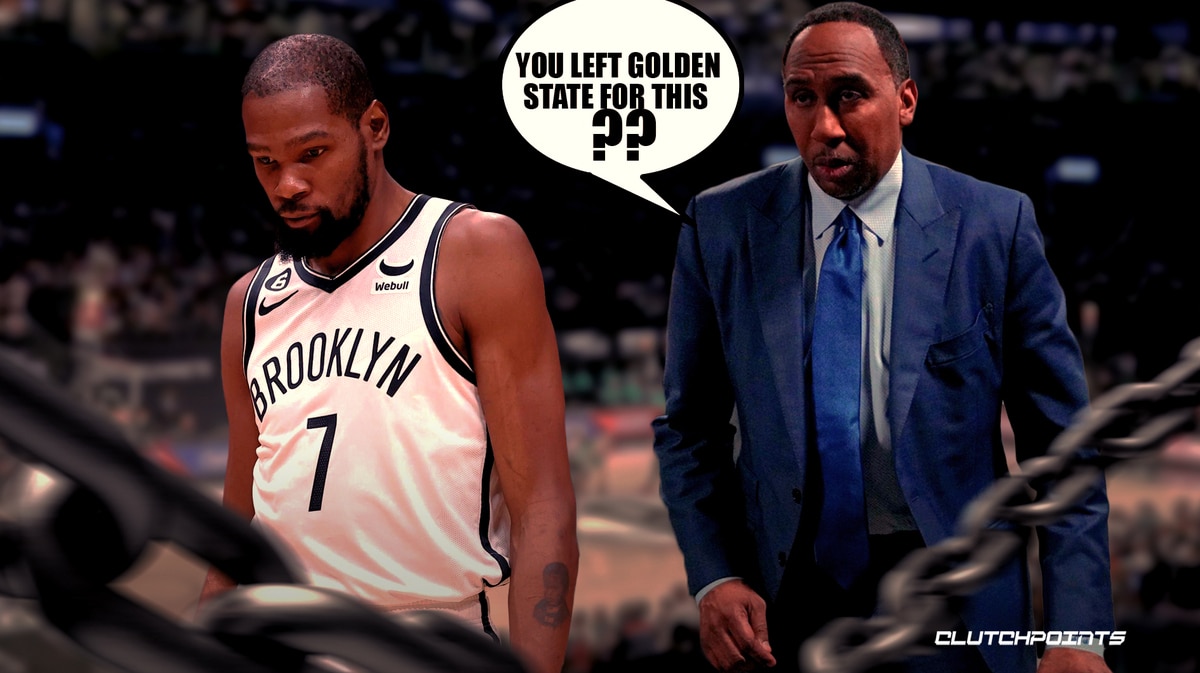 Brooklyn Nets, Kevin Durant, Kyrie Irving, Stephen A. Smith