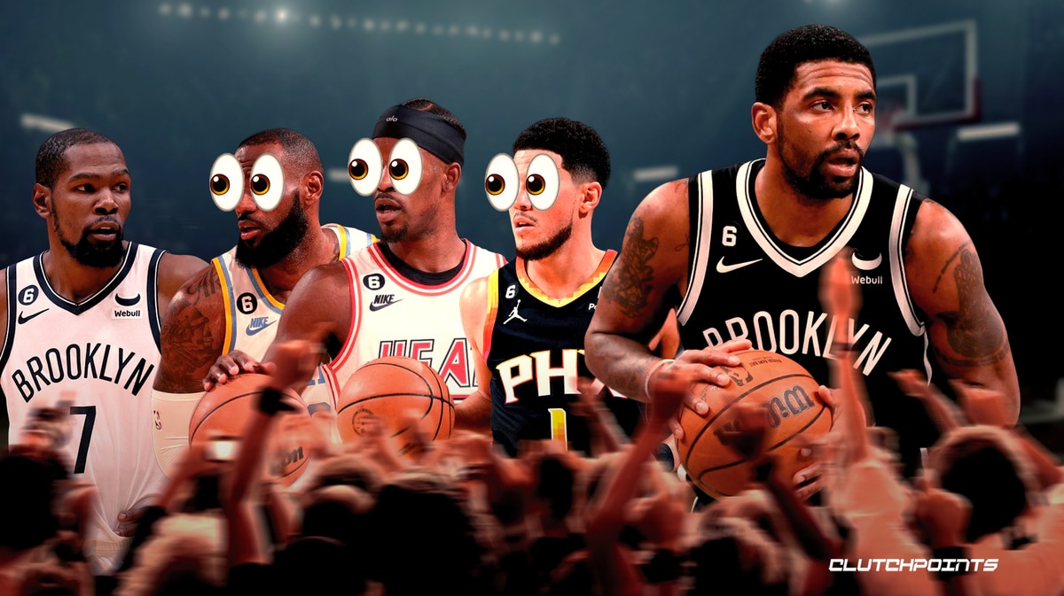 Nets, Kevin Durant, Kyrie Irving