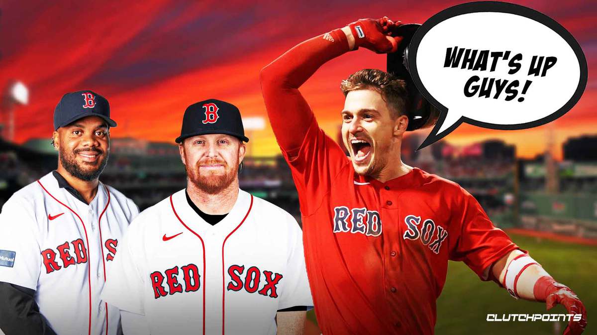 Red Sox, Kike Hernandez, Justin Turner, Kenley Jansen