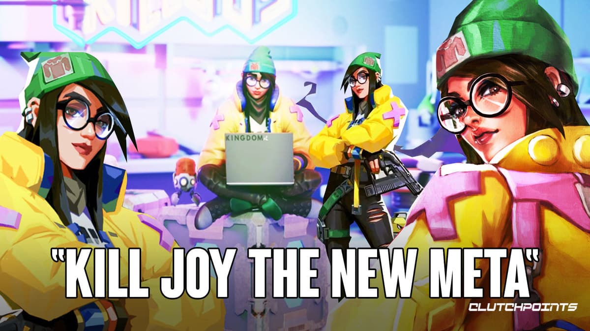 VALORANT: Agent Kill Joy the New Meta