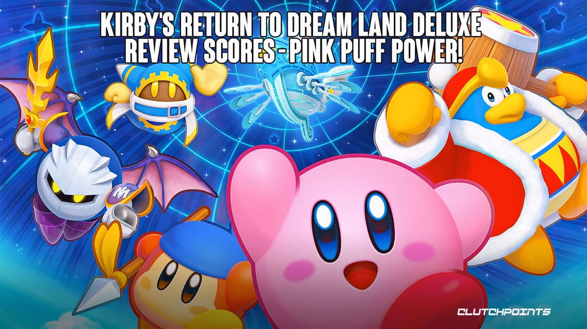 Kirby's Return to Dream Land Deluxe - Graphics Comparison (Switch vs Wii) 