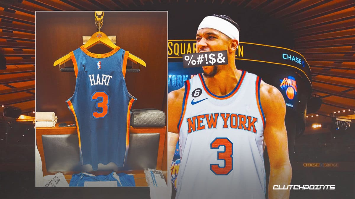 Knicks Josh Hart S 3 Word NSFW New York Realization