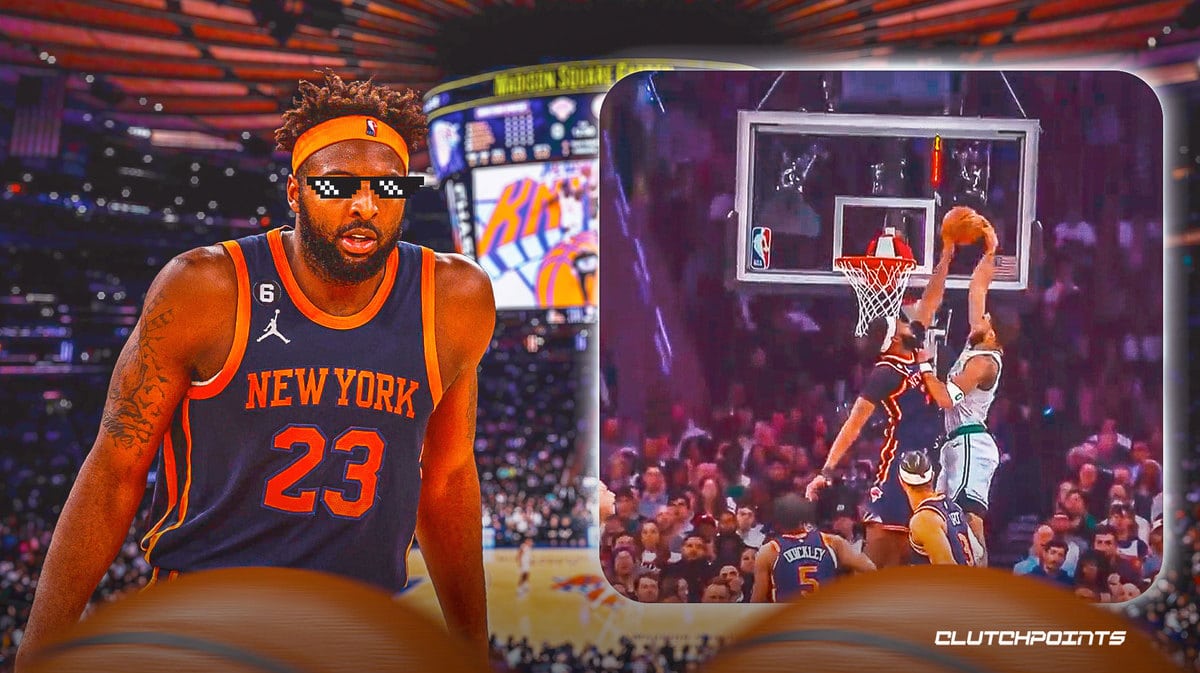 Knicks, Jayson Tatum, Mitchell Robinson