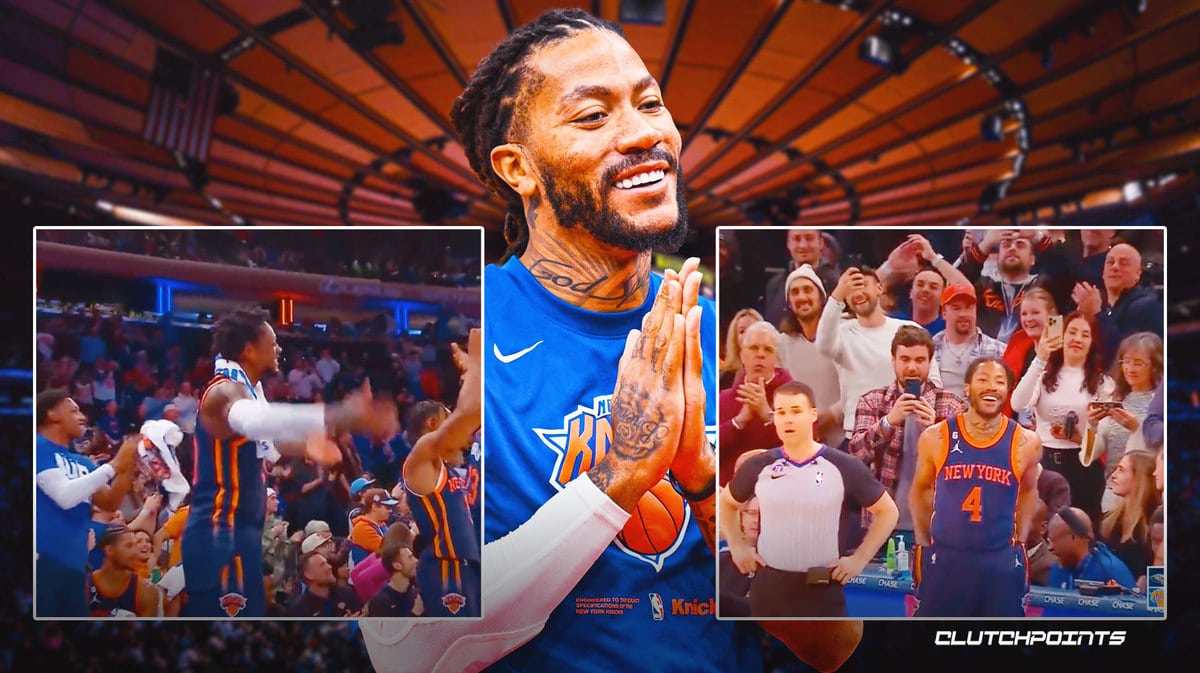 Derrick Rose Julius Randle Knicks
