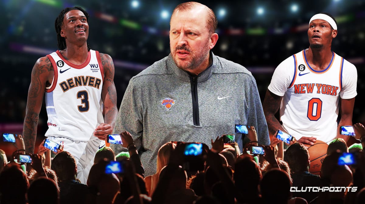 Bones Hyland, Cam Reddish, New York Knicks, Denver Nuggets, NBA Trade Deadline