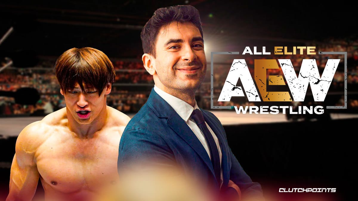 Kota Ibushi, AEW, Tony Khan, Young Bucks, Kenny Omega