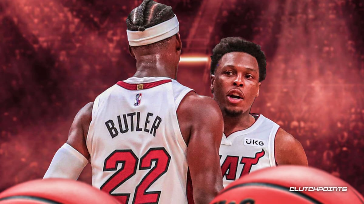 Jimmy Butler vehemently dismisses Kyle Lowry, Heat trade talks