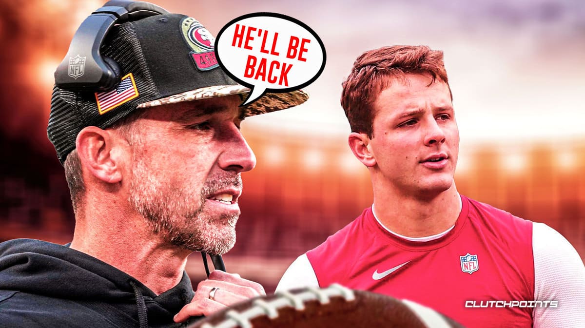 Brock Purdy, Kyle Shanahan, San Francisco 49ers,