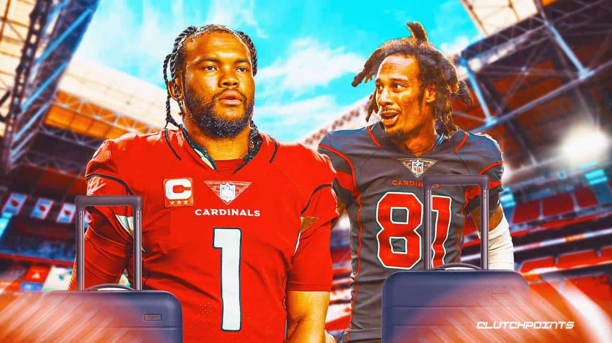 Kyler Murray, Robbie Anderson, Cardinals, Cardinals roster