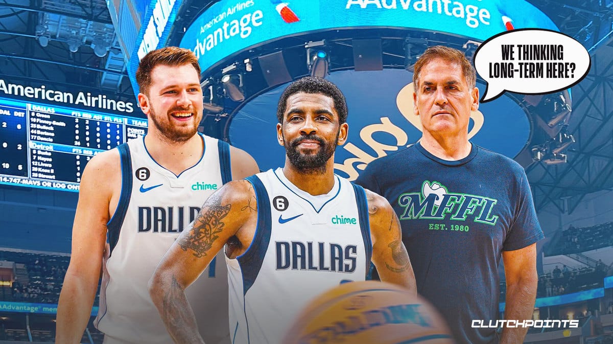 Kyrie Irving, Luka Doncic, Mavs, Mark Cuban
