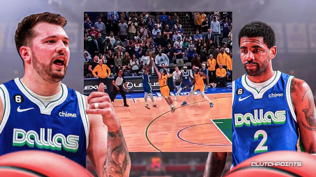 Kyrie Irving, Luka Doncic, Mavs, Pacers