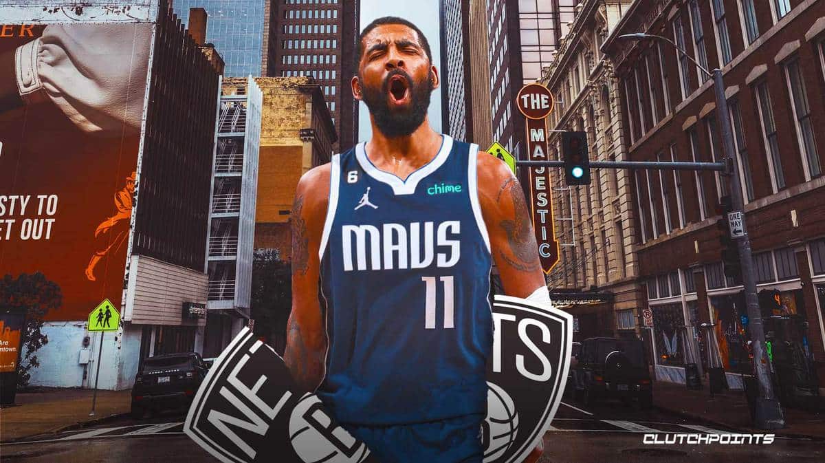 Kyrie Irving, Mavs, Nets, Kevin Durant, Suns