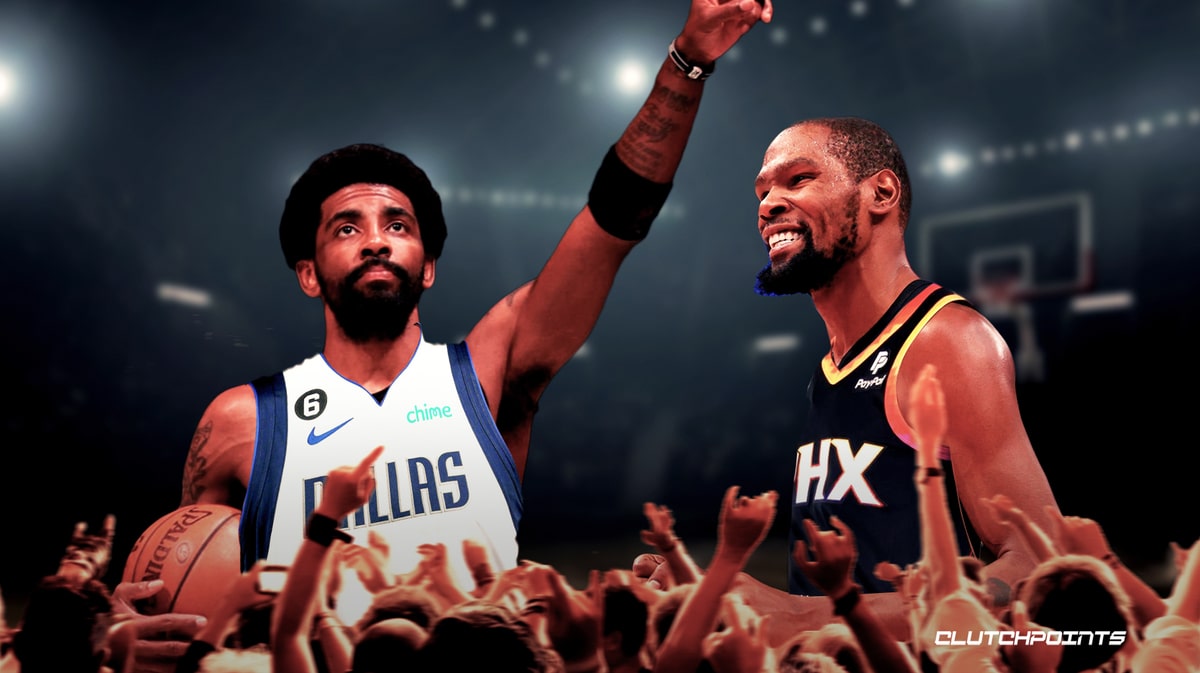 Kyrie Irving, Kevin Durant