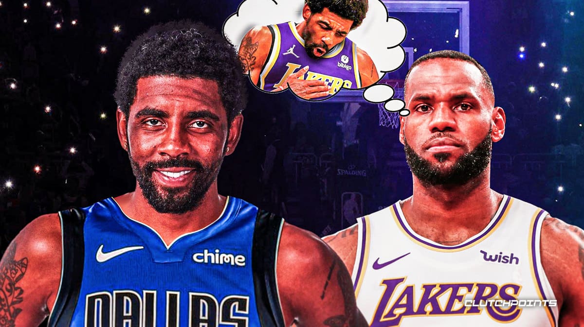 Dallas Mavericks, Kyrie Irving, LeBron James, Los Angeles Lakers