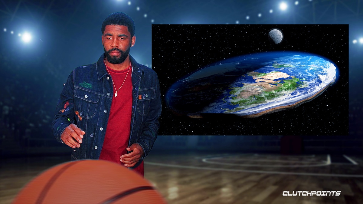 Kyrie Irving Clowned For Conspiracy Theories In The The Association
