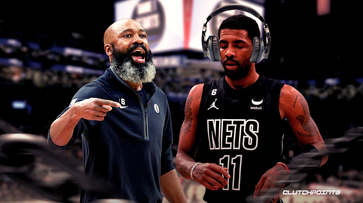 Kyrie Irving, Nets, Jacque Vaughn