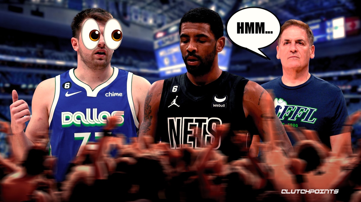Kyrie Irving, Mavs, Nets