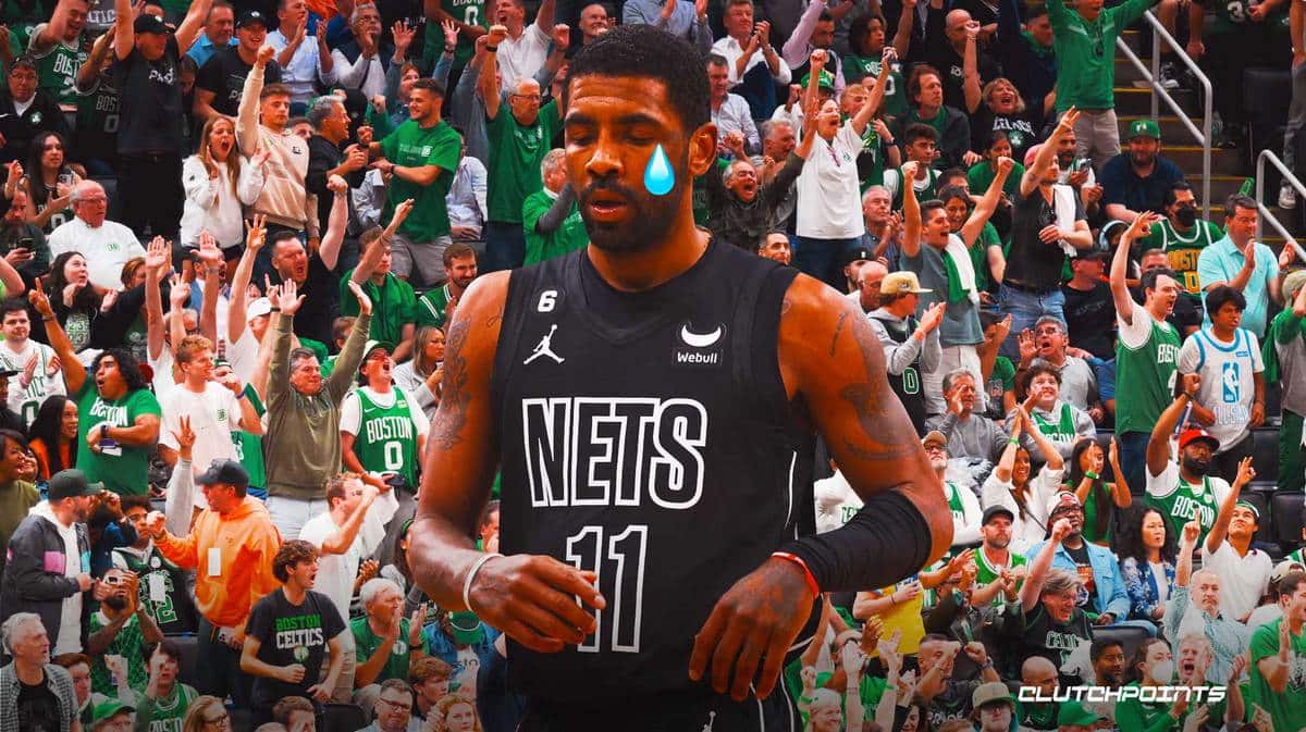 Kyrie Irving, Boston Celtics, Brooklyn Nets