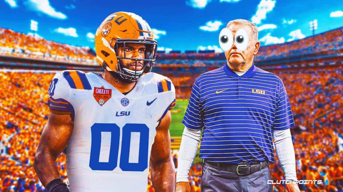 LSU football, Omar Speights, Brian Kelly