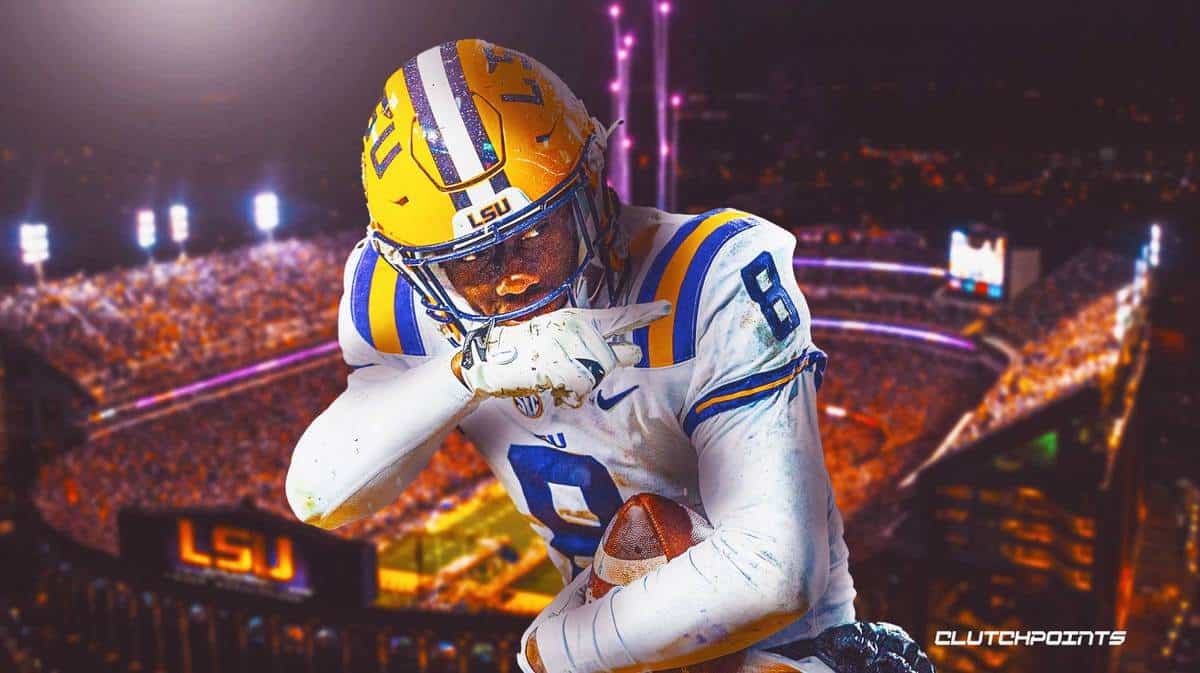 Malik Nabers, LSU Football