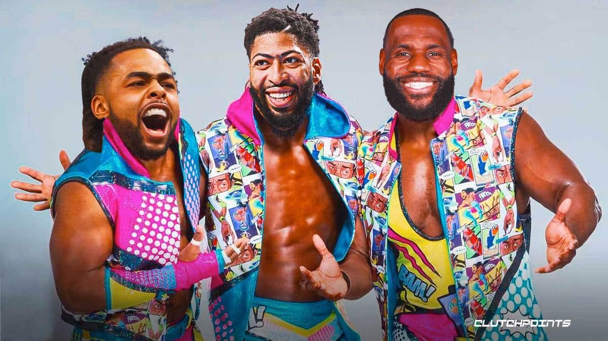 Lakers, LeBron James, Anthony Davis, D'Angelo Russell